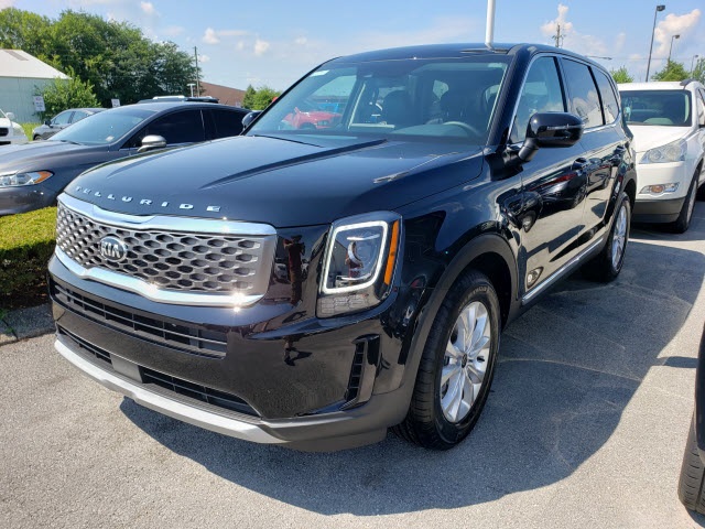 New 2021 Kia Telluride LX 4D Sport Utility in Bowling Green #K21042 ...